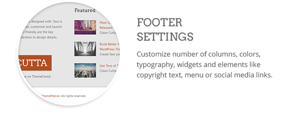 Footer
