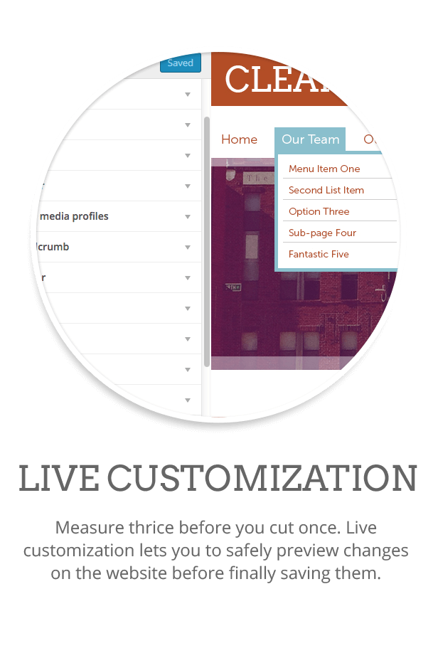 Live Customization
