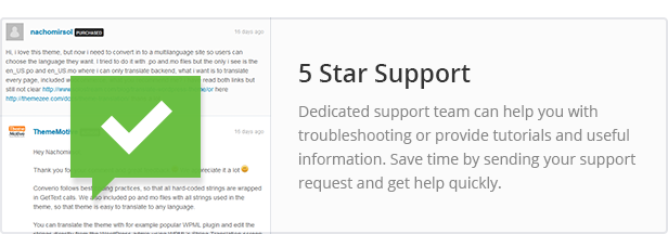 5 Stars Support