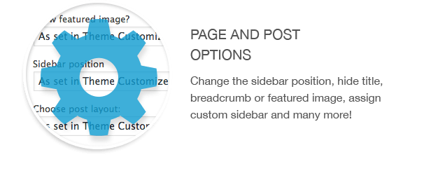 Page options